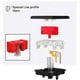 thumbnail image 4 of 70pcs Kailh Low Profile Choc Switch 1350 RGB for Keyboard, 4 of 5