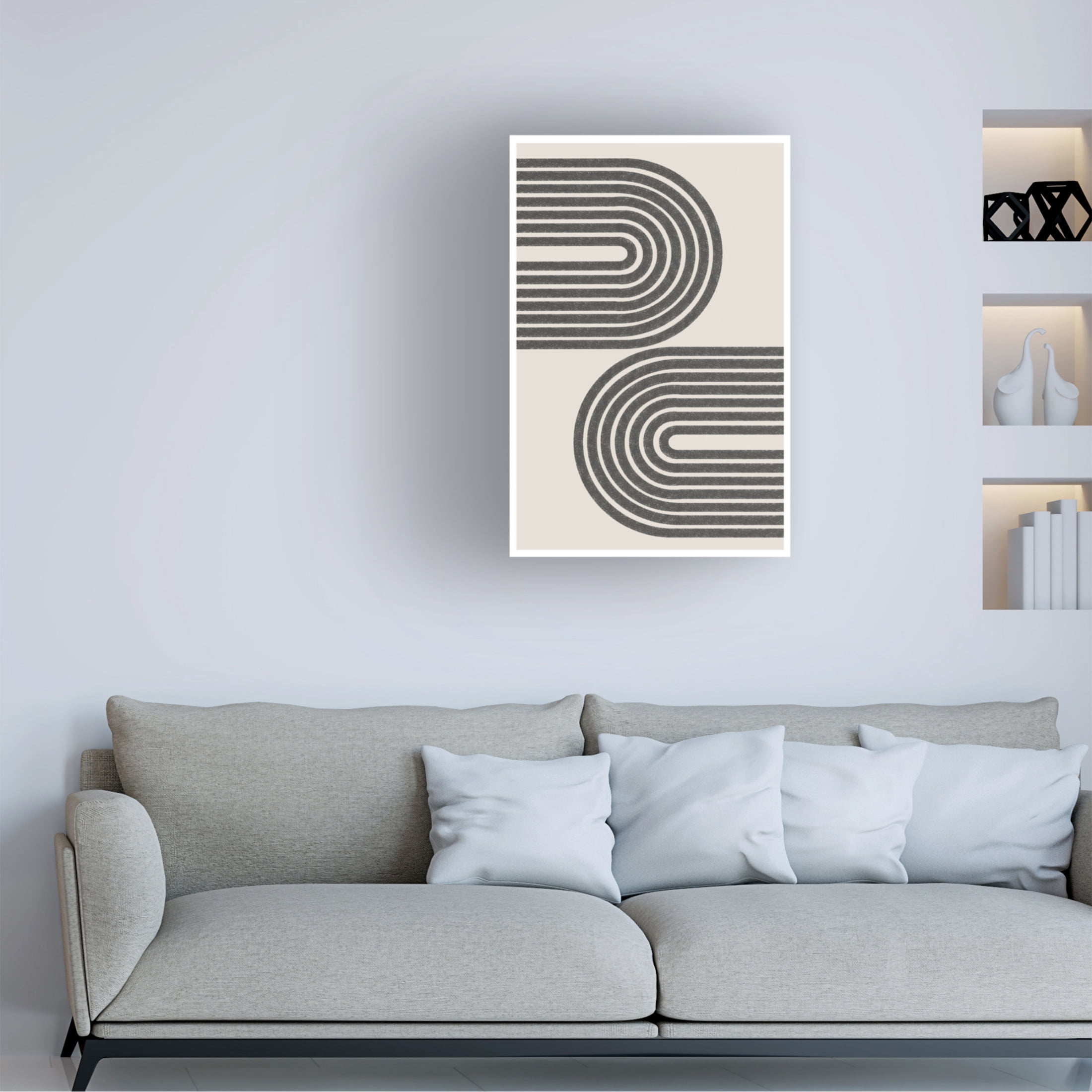 Trademark Fine Art THE MIUUS STUDIO BaB No14 Canvas Wall Art