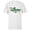 White, variant on Disney St. Patrick's Day Vacation 2026 Matching Trip Logo - Short Sleeve T-Shirt for Kids - Customized-White