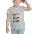 thumbnail image 3 of Wake up Drank Laydown Drank spitup Drank Funny Toddler T-Shirts for Boys Girls (Gray, 5/6T), 3 of 5