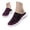Purple, variant on Womens Breathable Mesh Walking Mules Sneakers Open Back On Shoes Casual On Breathable Mesh Half Slippers Lightweight Comfortable Walking Shoes For Daily Purple 37