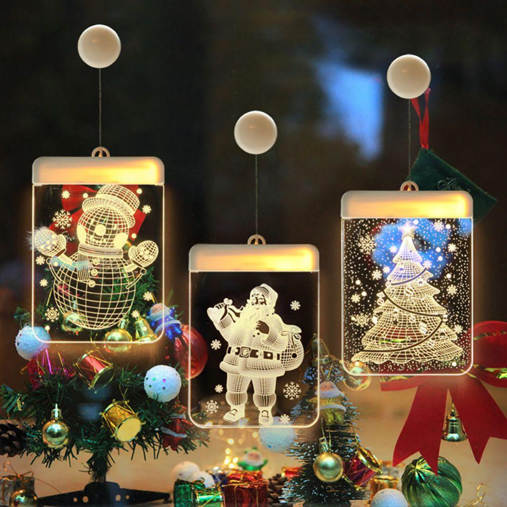 Leonard Christmas Lights, Christmas Hanging Window Lights, Christmas