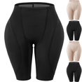 thumbnail image 4 of Shapewear Shorts Fort Women Shapewear Butt Lifting Panties Shapewear Shorts Padded Underwear Hip Pads Lightweight Shorts Plus Size Body Shaping Short Pants Jean Shorts Womens Stretchy Black XL, 4 of 7