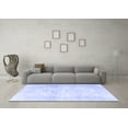 thumbnail image 3 of Ahgly Company Indoor Square Persian Blue Traditional Area Rugs, 3' Square, 3 of 4