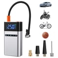 thumbnail image 4 of PTOOTP - Arrancador de batería portátil para coche, inflador de neumáticos, pantalla de visualización, banco de energía, accesorio para coche, 12000 mAh, 4 of 8