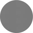 thumbnail image 1 of Ahgly Company Machine Washable Indoor Round Transitional Ash Gray Area Rugs, 8' Round, 1 of 7