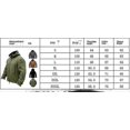 thumbnail image 2 of Men‘s Outdoor Jacket Warm Jacket Hoodie, 2 of 5