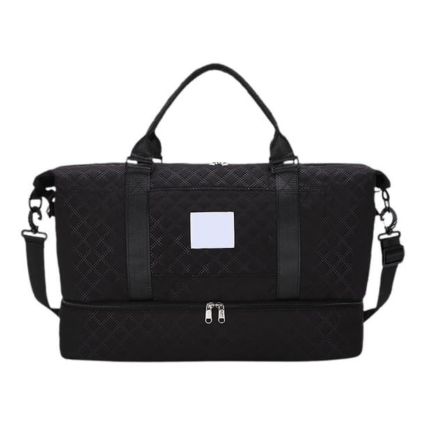 Yhmxh Organizadores y almacenamiento Bolsa de viaje ligera y multifuncional para viajes cortos. Ideal para entrenamiento, yoga y fitness. Almacenamiento de ducha Almacenamiento de juguetes