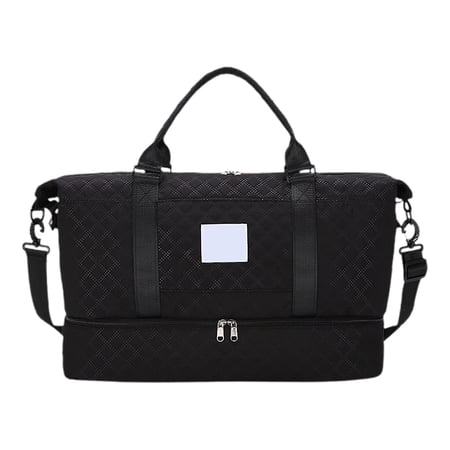 Qholemyo Multi Functional Lightweight Leisure Travel Bag, weekender bags for women, For Short Distance Travel- Dry And Wet Separation Training- Exercise Yoga And Fitness Bag