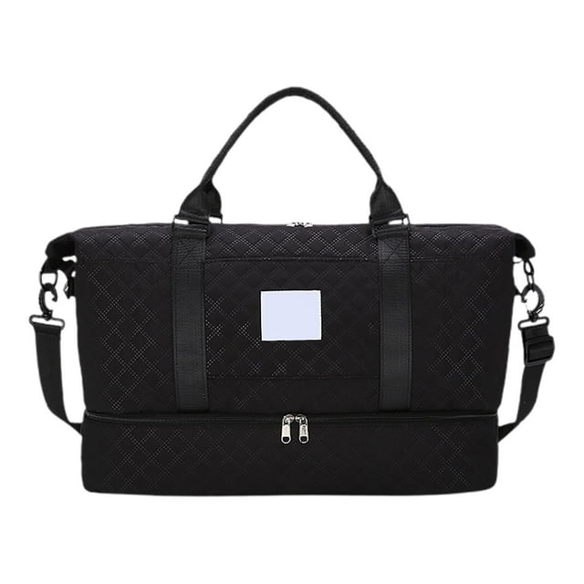 Yhmxh Multi Functional Lightweight Leisure Travel Bag For Short Distance Travel- Dry And Wet Separation Training- Exercise Yoga And Fitness Bag Organization and Storage Home Decor