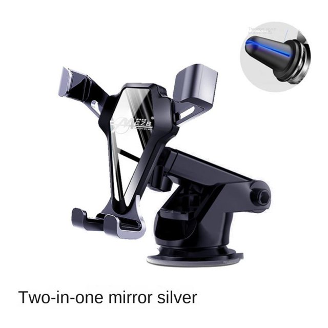Soporte de teléfono portátil antideslizante para coche, accesorio multifuncional negro para Interior de coche"05" Fivean Soporte para teléfono de coche