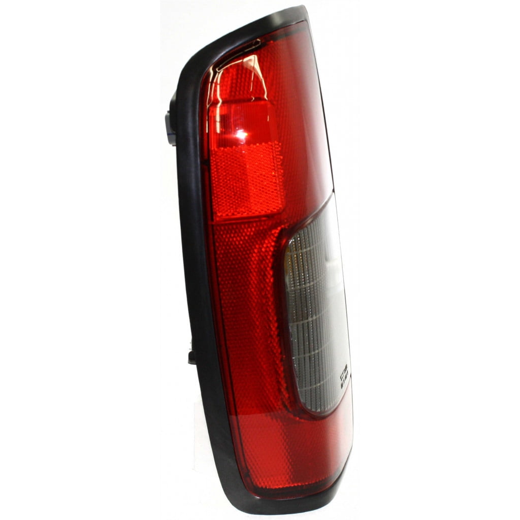 Tail Light Compatible With 2002-2004 Nissan Frontier Left Driver With bulb(s)