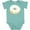 Saltwater, variant on Inktastic White Donut with Sprinkles Boys or Girls Baby Bodysuit