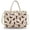 Beige - Dachshund Dog, variant on ZUXONGSY Peony Butterfly Print PVC Tote Bag, Clear Lightweight Oversize Shoulder Purse for Women, Weekender Handbag with Top Handle, Beach Shopping Daily