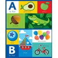 thumbnail image 2 of ABC Alphabet - Lift the Flap Activity Kids Books - Childrens Books, Toddler Books, 2 of 7