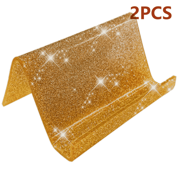 CCOCC Business Card Holder Strong Protection Function Business Card Holder Case Fashion Accessories Comfortable in Hand Business Card Organizer,Gold