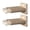 L 2pcs, variant on YIFAEUX Cat Climbing Steps for Crate Cage Sisal Hemp Covered Pet Scratching Step Cat Perch Furniture Cage Shelf Ladder with Install Screws for Kittens Adult Cats