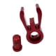 thumbnail image 1 of Colector de poste de manillar con perno para herramientas de accesorios de bicicletas plegables , accesorios de reparación de bicicl rojo, 1 of 6
