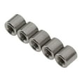thumbnail image 3 of 50PCS Cylindrical Coupling Nuts 304 Stainless Steel Female Thread Nut M6 Round Connector Nuts, 3 of 4