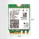 thumbnail image 3 of Tarjeta De Red Tarjeta de red AX200NGW 2974M 2.4G 5G WiFi 6 M.2 para Intel (antena externa), 3 of 7
