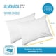 thumbnail image 2 of Almohadas Stefano Zanni Algodón Sintético Media Densidad Hipoalergénicas Anti ácaros y Lavables Está, 2 of 8