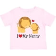 thumbnail image 3 of Inktastic I Love My Nanny Boys or Girls Toddler T-Shirt, 3 of 5