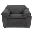thumbnail image 1 of Sillón Aston 1 Plaza Gris Carbón, 1 of 7