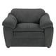 thumbnail image 1 of Sillón Aston 1 Plaza Gris Carbón, 1 of 7
