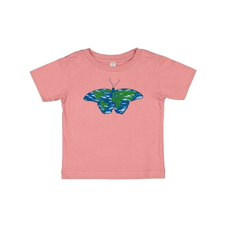 

Inktastic Beautiful Earth Butterfly Gift Baby Boy or Baby Girl T-Shirt