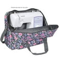 thumbnail image 3 of Deluxe Sewing Machine Carrying Tote, Floral, 3 of 11