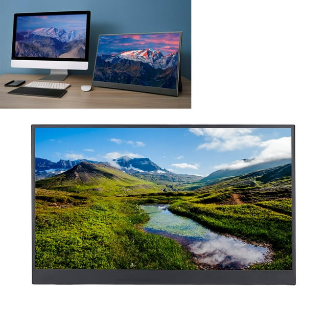 Écran Tactile IPS, Modes d'Affichage Multiples Écran Tactile IPS 15,6 Po pour Téléphones Intelligents Consoles de Jeu