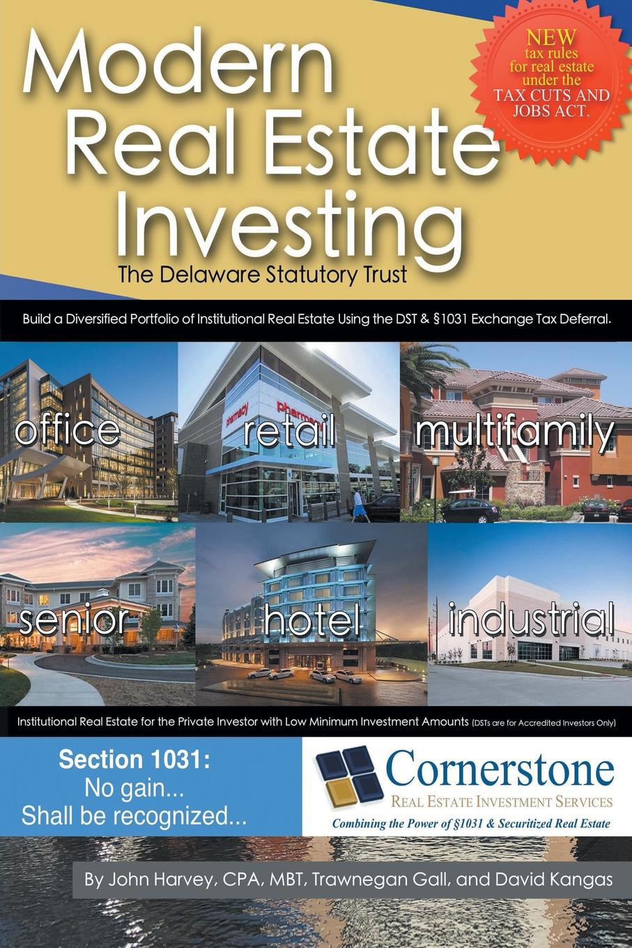 Modern Real Estate Investing The Delaware Statutory Trust