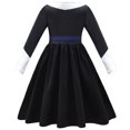 thumbnail image 3 of Girl Wednesday Dress Long Sleeve Halloween Party Costume, 3 of 6