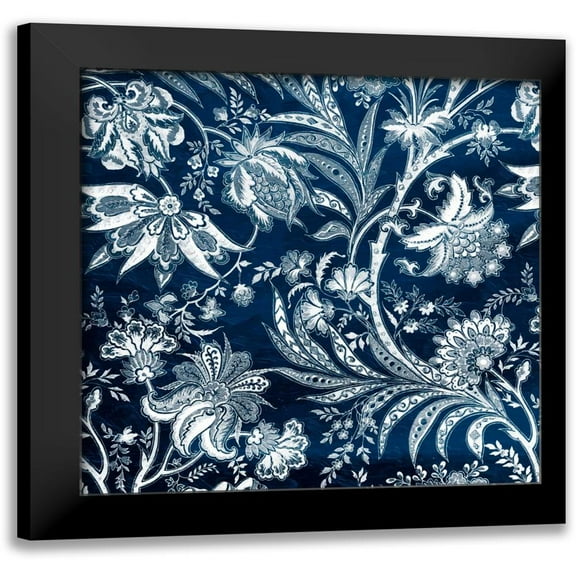 Grey, Jace 12x12 Black Modern Framed Museum Art Print Titled - Blue Gypsy