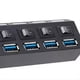 thumbnail image 5 of Concentrador USB 3.0 de 4 Puertos, Divisor USB, Concentrador USB 3.0 Multipuerto, Adaptador de Corriente con Interruptor Individual para PC., 5 of 5