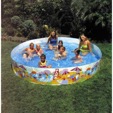 10-foot Aloha-Print Pool
