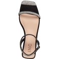 thumbnail image 3 of INC Womens Persida Embellished Square Toe Flat Sandals, 3 of 3