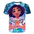 thumbnail image 2 of Disney magic full house camiseta niños verano dibujos animados Top camiseta moda chicas 3D impresión linda camiseta Bottoming gran oferta Tees8T Gao Jinjia LED, 2 of 2