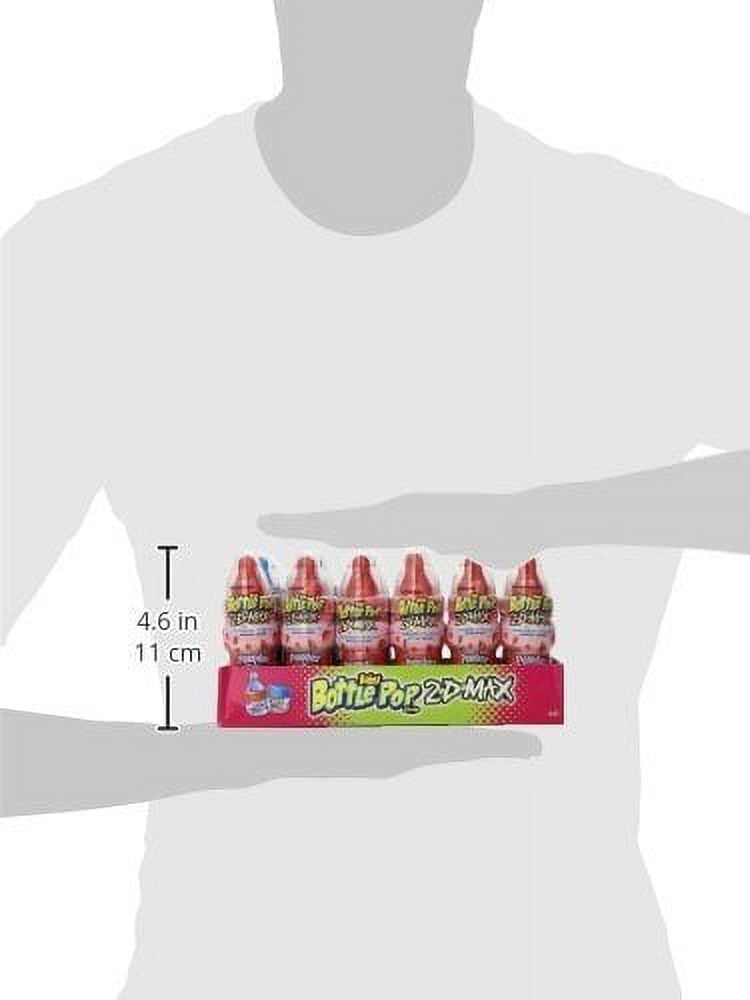 Topps Baby Bottle Pop 2D Max Candy, 1.3 oz