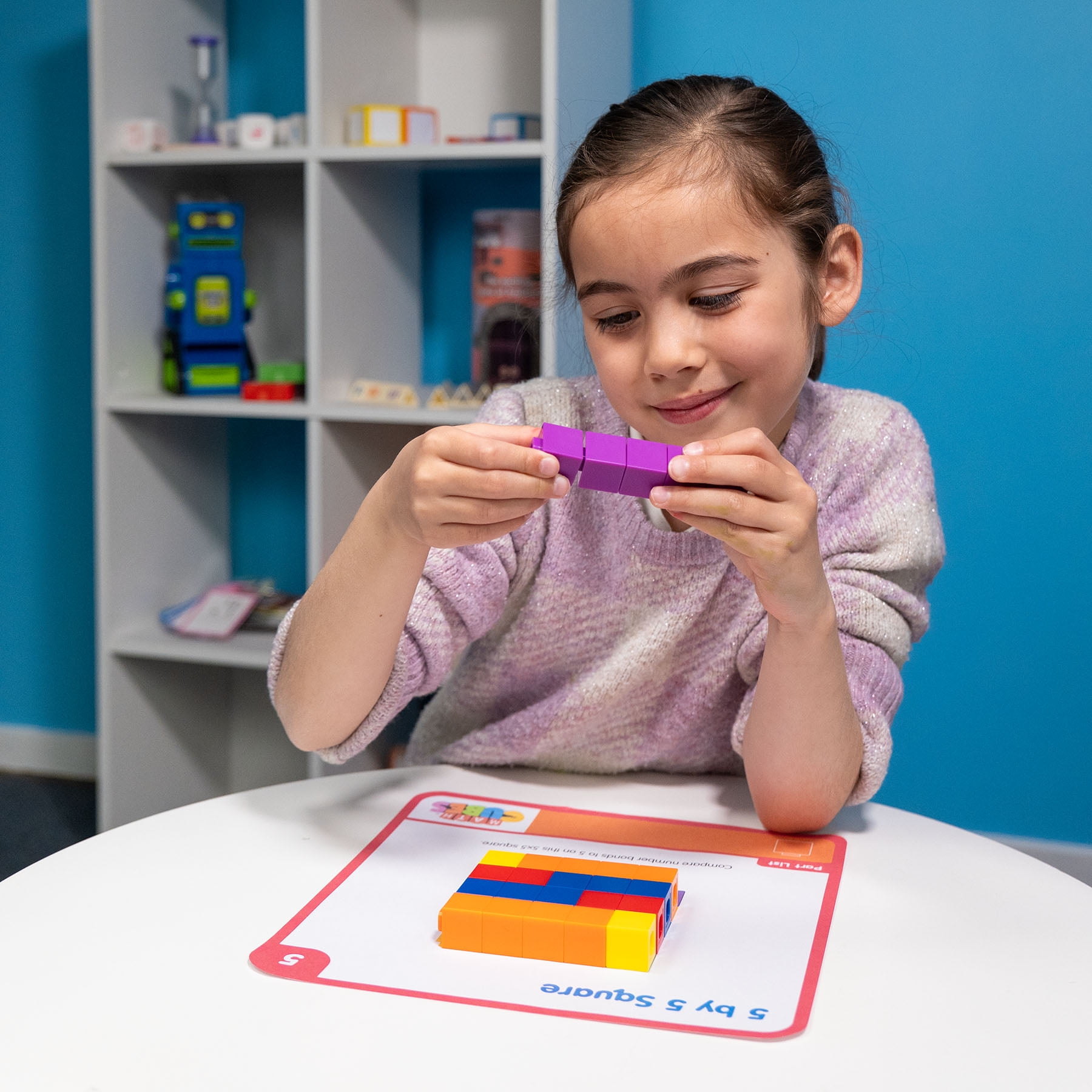Junior Learning Mathcubes - Addition