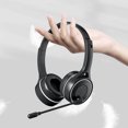 thumbnail image 7 of Kids Headphones Bluetooth 5.3 Wireless Volume Limited 85/94dB Hearing Protection Over Ear,68 Hours Playtime Foldable Lightweight Headset with Built-in Mic for Toddler Child Travel School, 7 of 7
