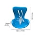 thumbnail image 4 of Asiento Seguridad para Muñeca Coche Labubu Kawaii Adorno Dibujos Animados () Azul, 4 of 4