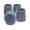 Gray, variant on Top Glides Steel-Reinforced 1" Rubber Tips - 2 Pairs