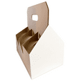 thumbnail image 3 of Cardboard Carrier | White 750 ml Bottle Carrier or 22oz Beer Bottle Carrier | 6 Pack, 3 of 3