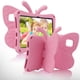 thumbnail image 1 of Funda para tablet FunnyWin para iPad 10.2, mariposa rosa para niños, 1 of 8