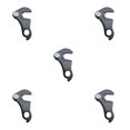 thumbnail image 3 of maskred Mountain Bike Bicycle Tail Hook Gear Hanger Derailleur Mech Rear Cycling Style A 5Set, 3 of 6