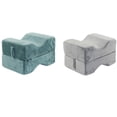 thumbnail image 4 of Wosthever Almohada de rodilla Almohada de pierna para dormir Cojín de apoyo entre los que duermen de lado Resto Decoración del hogar azul, 4 of 6