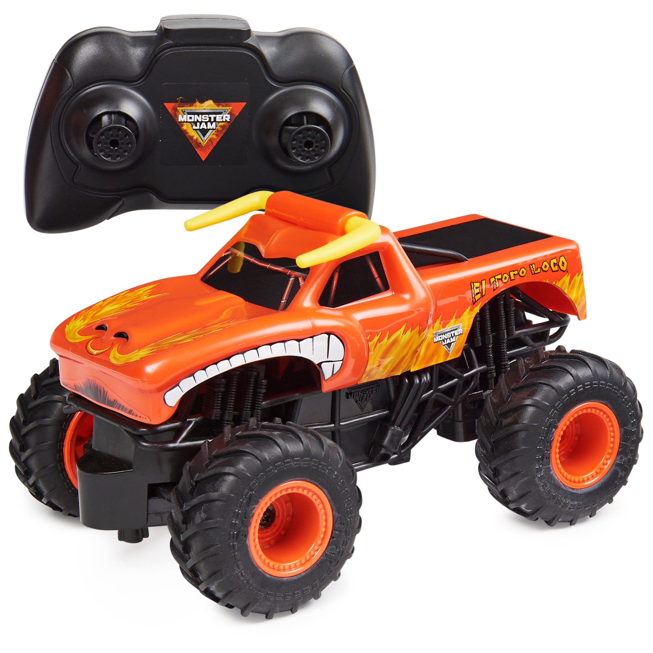 モンスタージャム エル トロ ロコ RC モンスタートラック 1:15スケール Monster Jam - El Toro Loco Remote Control Monster Truck 1:15 Scale
