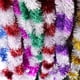 thumbnail image 5 of Guirnalda de oropel dorado y plateado de 2,3 m y 5 cm para decoraciones de árboles de Navidad, suministros para fiestas de cumpleaños, bodas, fiestas navideñas, decoración del hogar, 5 of 5
