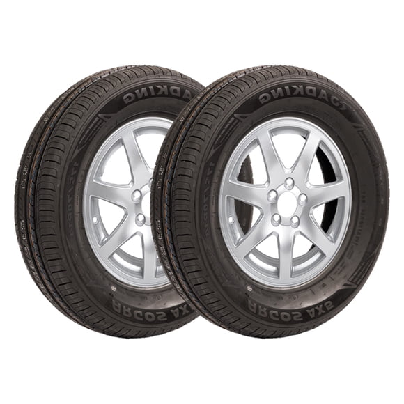 Paquete De 2 Llantas 205/70r14 Roadking Argos Ax5 95t